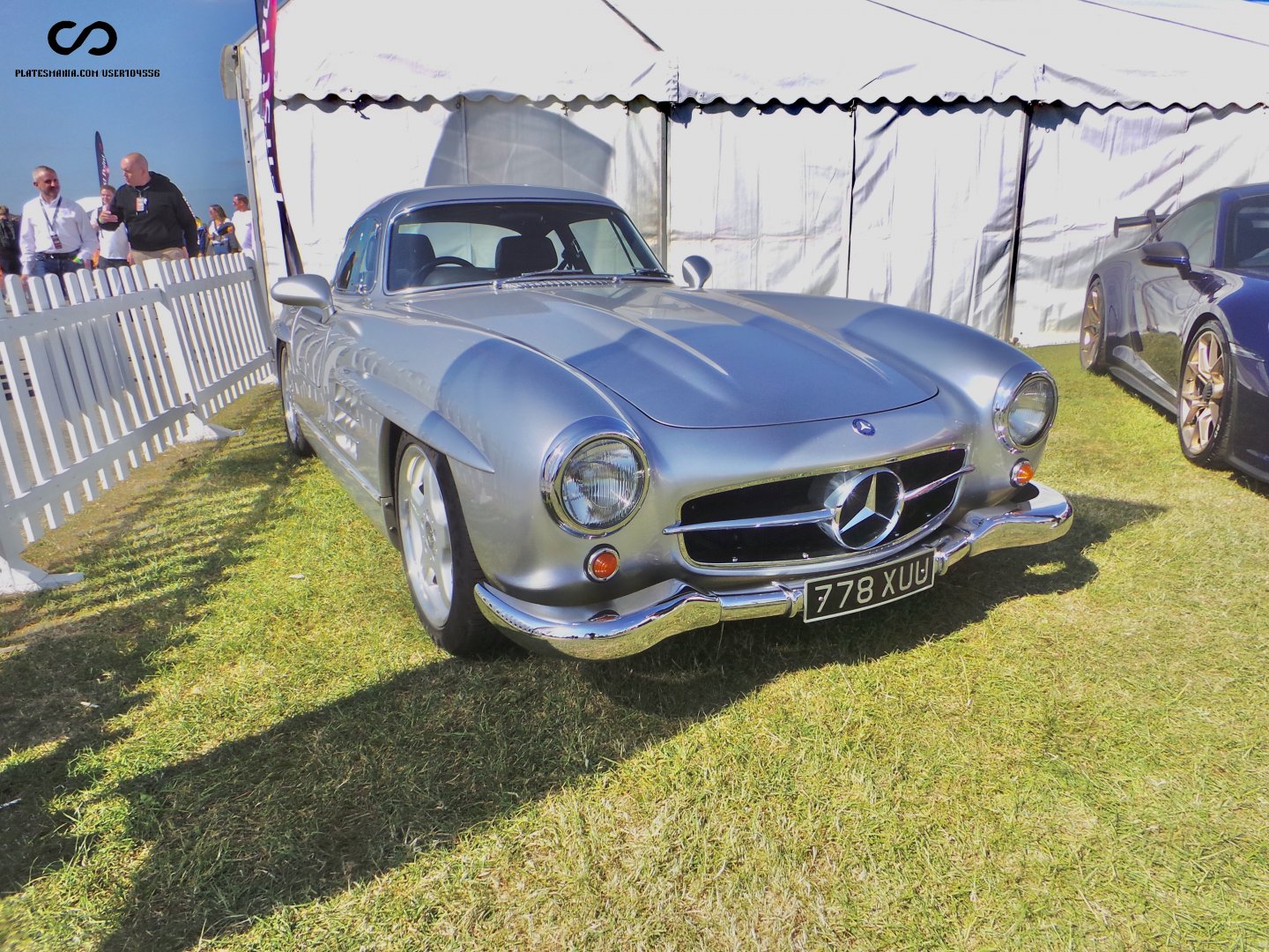 778XUU, Mercedes-Benz SL-Klasse 1st gen 300 SL (W198), 1954–1963