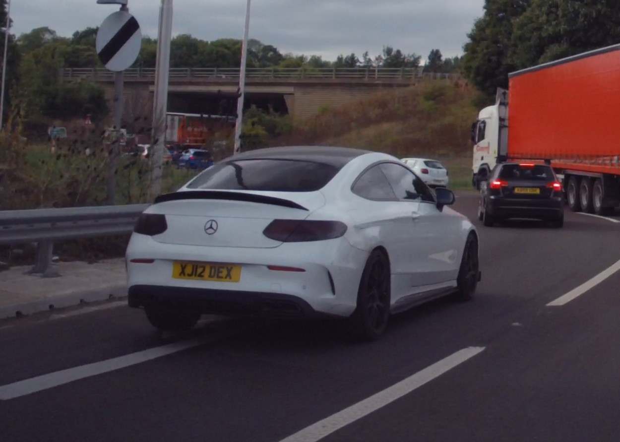 XJ12DEX, Mercedes-Benz C-Klasse 4th gen Coupé (C205), 2015–2023