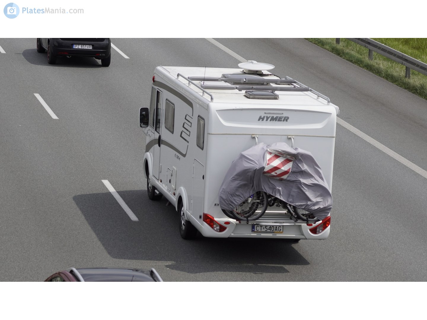 CT 540AG, Hymer Mobil 8th gen Exsis-i, 2006–2017