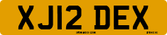License plate of the United Kingdom, 2001 year system