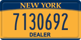 New York, Dealer (1234567)