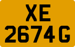 XE 2674 G