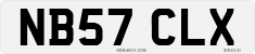 License plate of the United Kingdom, 2001 year system
