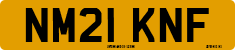 License plate of the United Kingdom, 2001 year system