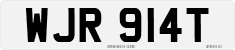 License plate of the United Kingdom, 1963 year system