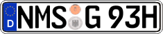 German license plate, Plates for oldtimers (type 