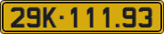 License plate of Vietnam, Commercial vehicles