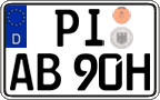German license plate, Plates for oldtimers (type 