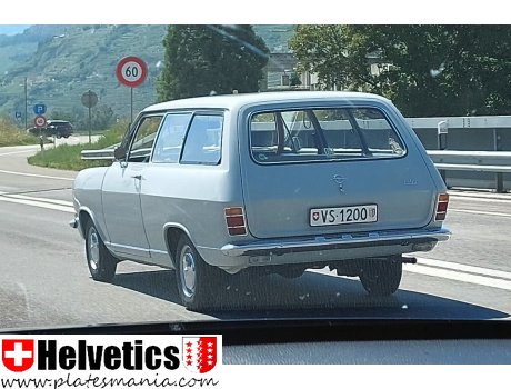 VS 1200, Opel Kadett