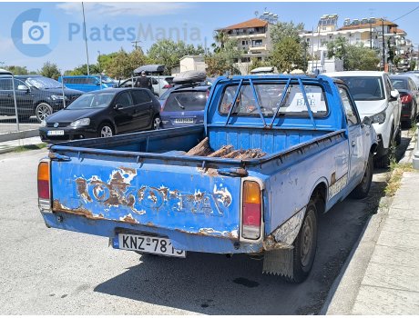 KNZ-7815, Toyota Hilux