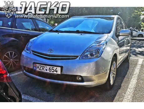 HZR 654, Toyota Prius