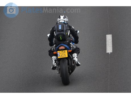 LG11 UGS, Kawasaki Ninja ZX-6R