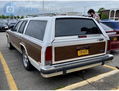 JJV-6192, Ford Crown Victoria