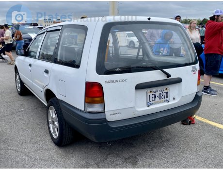 LEM-8870, Mazda Familia Van