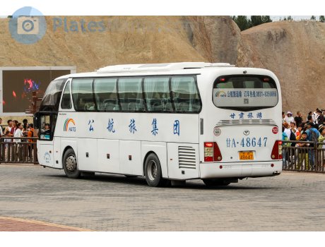 甘A·48647, Youngman JNP6127