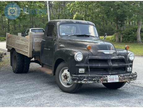 2BAB 99, Chevrolet Advance-Design