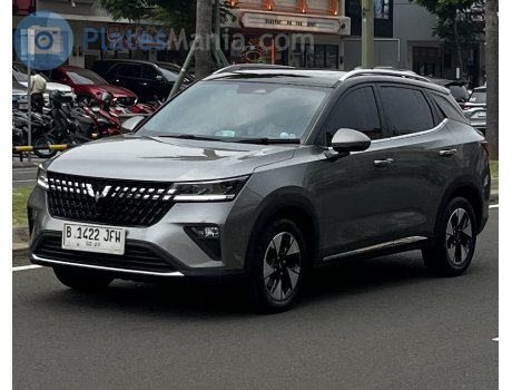 B 1422 JFW, Wuling Alvez