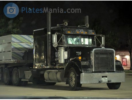 R11-6845, Freightliner FLD