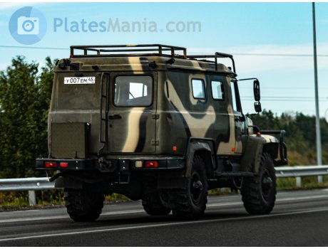 у007ем45, GAZ 3308