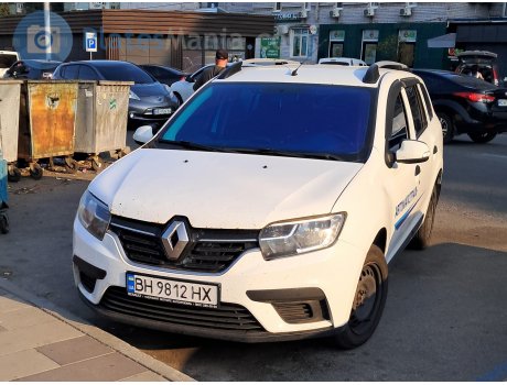 BH 9812 HX, Renault Logan