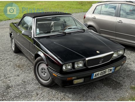 AH-026-TM, Maserati Spyder