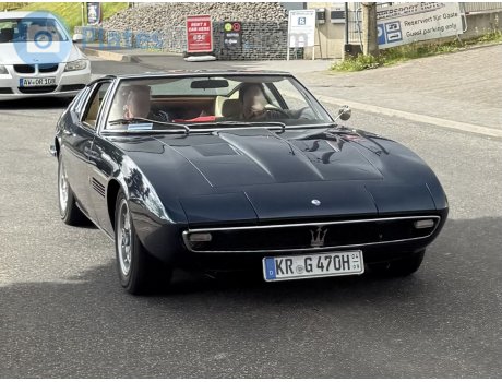 KR G 470H (04/09), Maserati Ghibli