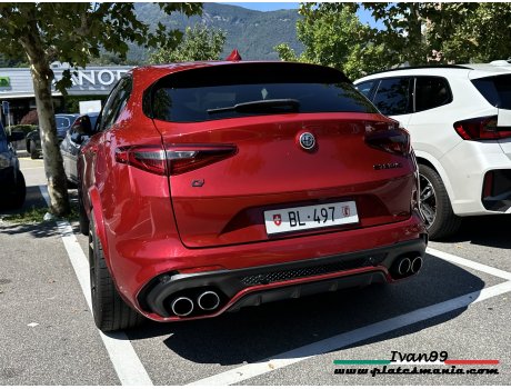 BL 497, Alfa Romeo Stelvio