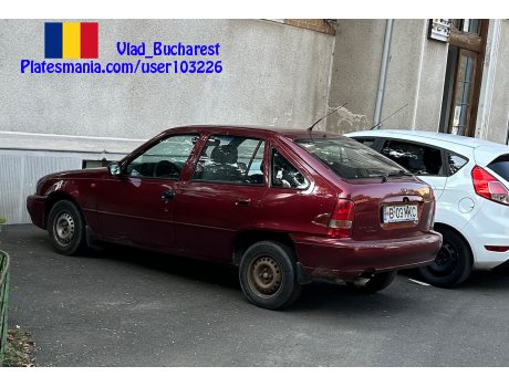 B 09 MKC, Daewoo Cielo