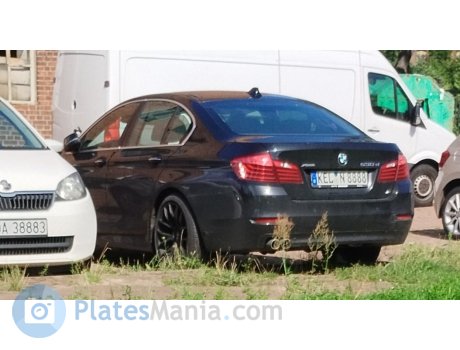 KEL N 8888, BMW 5 Series