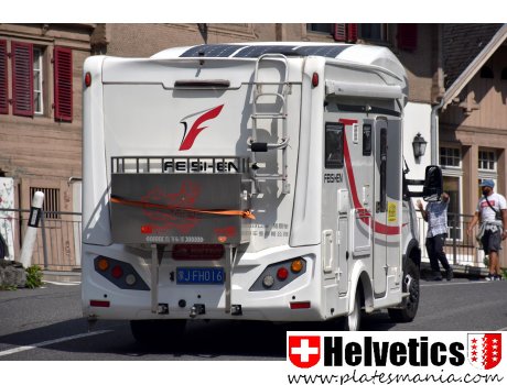 蒙J·FH016, Feishen FS-Series Motorhomes