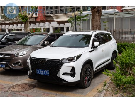 京L·DM178, Chery (Chirey) Tiggo 8