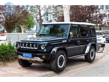 京N·9RV36, BAIC Beijing BJ80