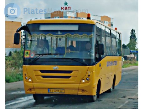 BI 0218 AF, ZAZ А08 I-VAN