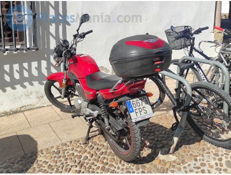 6673 FPS, Yamaha YBR