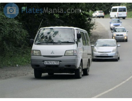к961ск125, Mitsubishi Delica