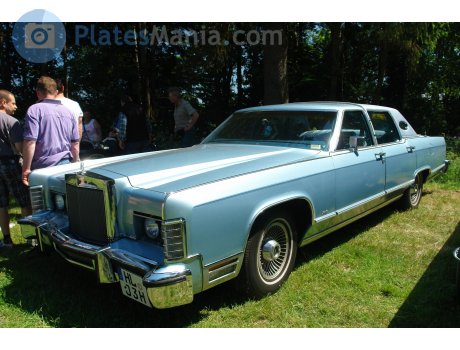 HL J 3H, Lincoln Continental