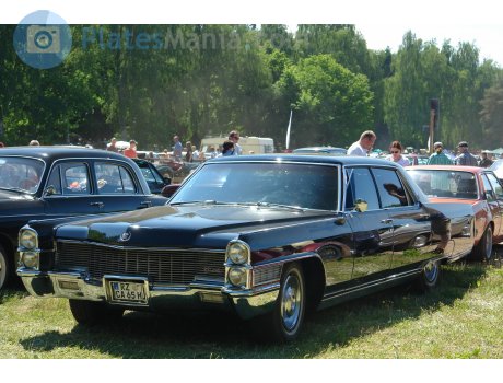 RZ CA 65H, Cadillac Sixty Special