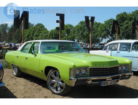 NMS G 93H, Chevrolet Caprice