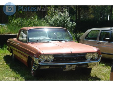 HH DU 308H, Oldsmobile 88