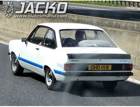 DHD 111S, Ford Escort