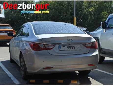 23 T 9999 T, Hyundai Sonata