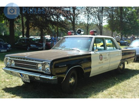 PLÖ IJ 6H, Plymouth Belvedere