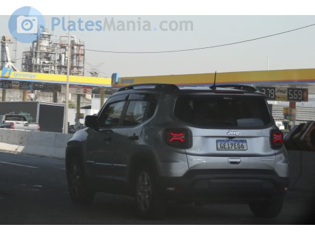 GEI7E06, Jeep Renegade
