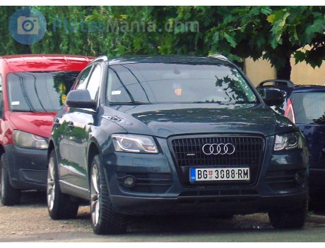 BG 3088-RM, Audi Q5