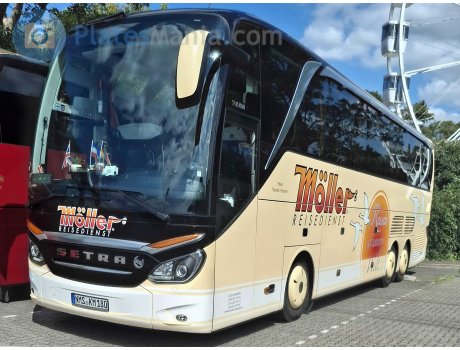 NMS KM 180, Setra 500-Series