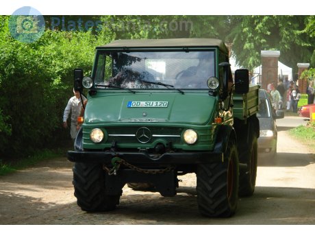 OD SU 120, Mercedes-Benz Unimog