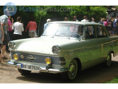 RD UR 762H, Opel Rekord