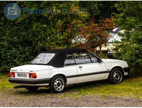 WUG PC 30 (04/10), Opel Ascona