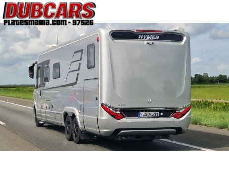 WES MB 11, Hymer Mobil