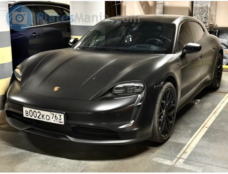 в002ко763, Porsche Taycan